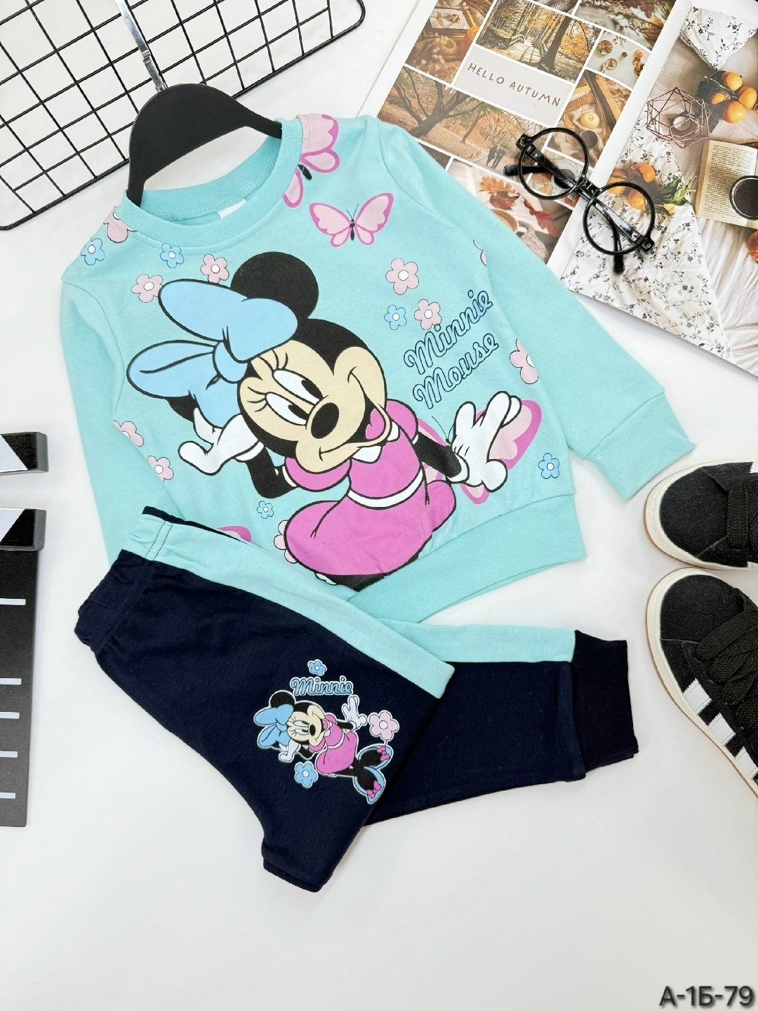 костюм на девочку,детский костюм,трикотажные костюмы,детские костюмы,флисовый костюм с микки маусом