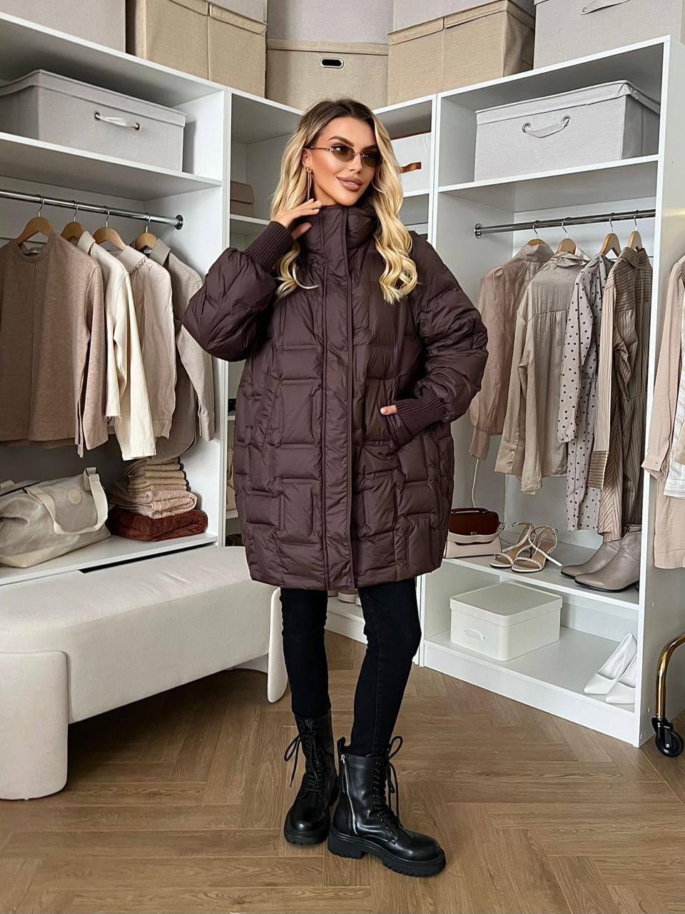 стильные пуховики,куртка удлиненная,зимние куртки и пуховики,пуховик женский,стеганый пуховик