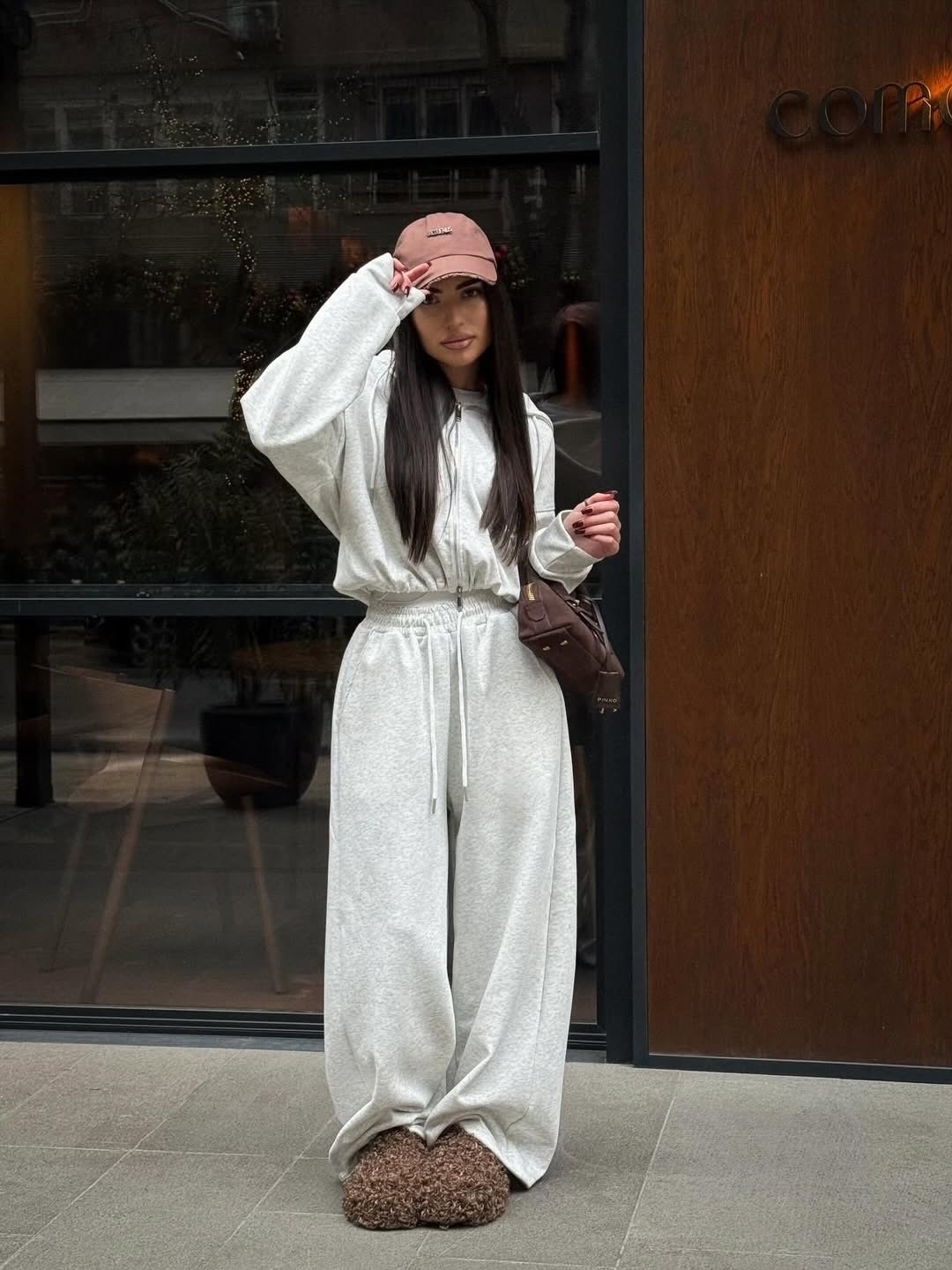 спортивные костюмы женские,летние костюмы женские,спортивный костюм зип худи на молнии emilii style цвет лимонно-желтый,костюм спортивный со штанами палаццо и зип худи micca 362768683,костюм женский