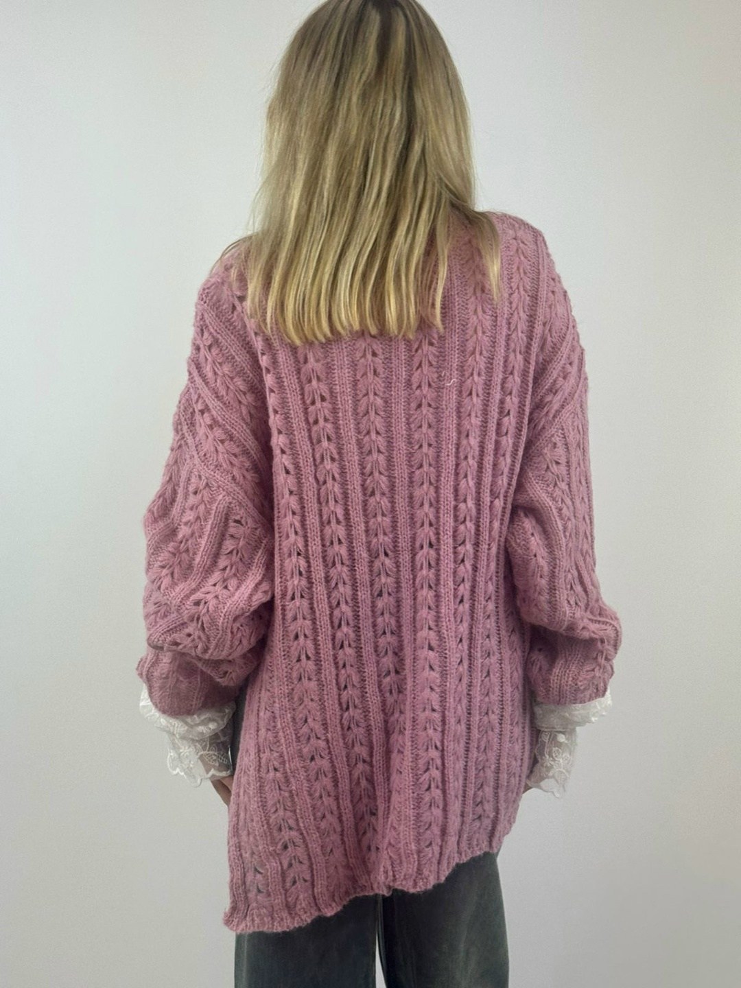 вязаный свитер,свитер женский,свитер,вязаные свитера женские,розовый джемпер