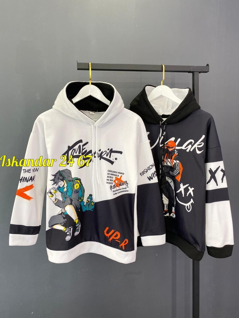 толстовка в стиле,толстовка с капюшоном и принтом,мужская кофта,толстовка с рисунком,толстовка мужская с капюшоном с волком