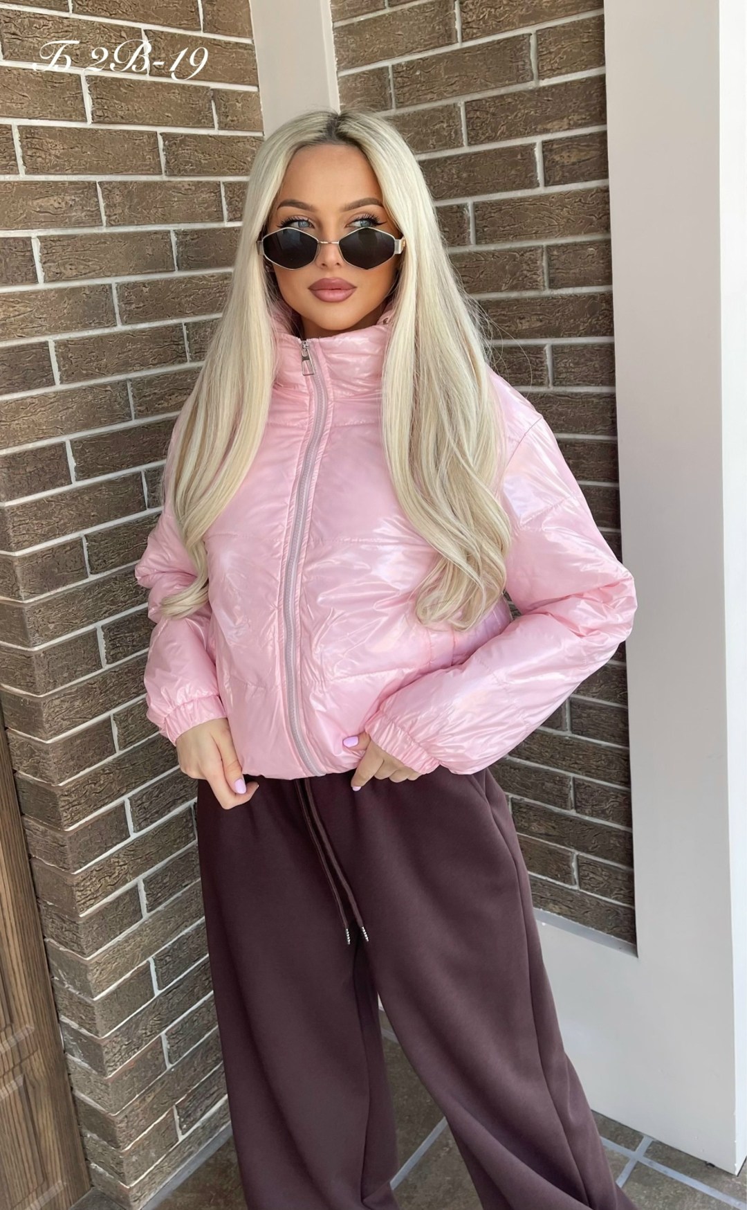 женская куртка демисезонная,розовая куртка,демисезонная куртка,женская куртка,куртка перламутровая