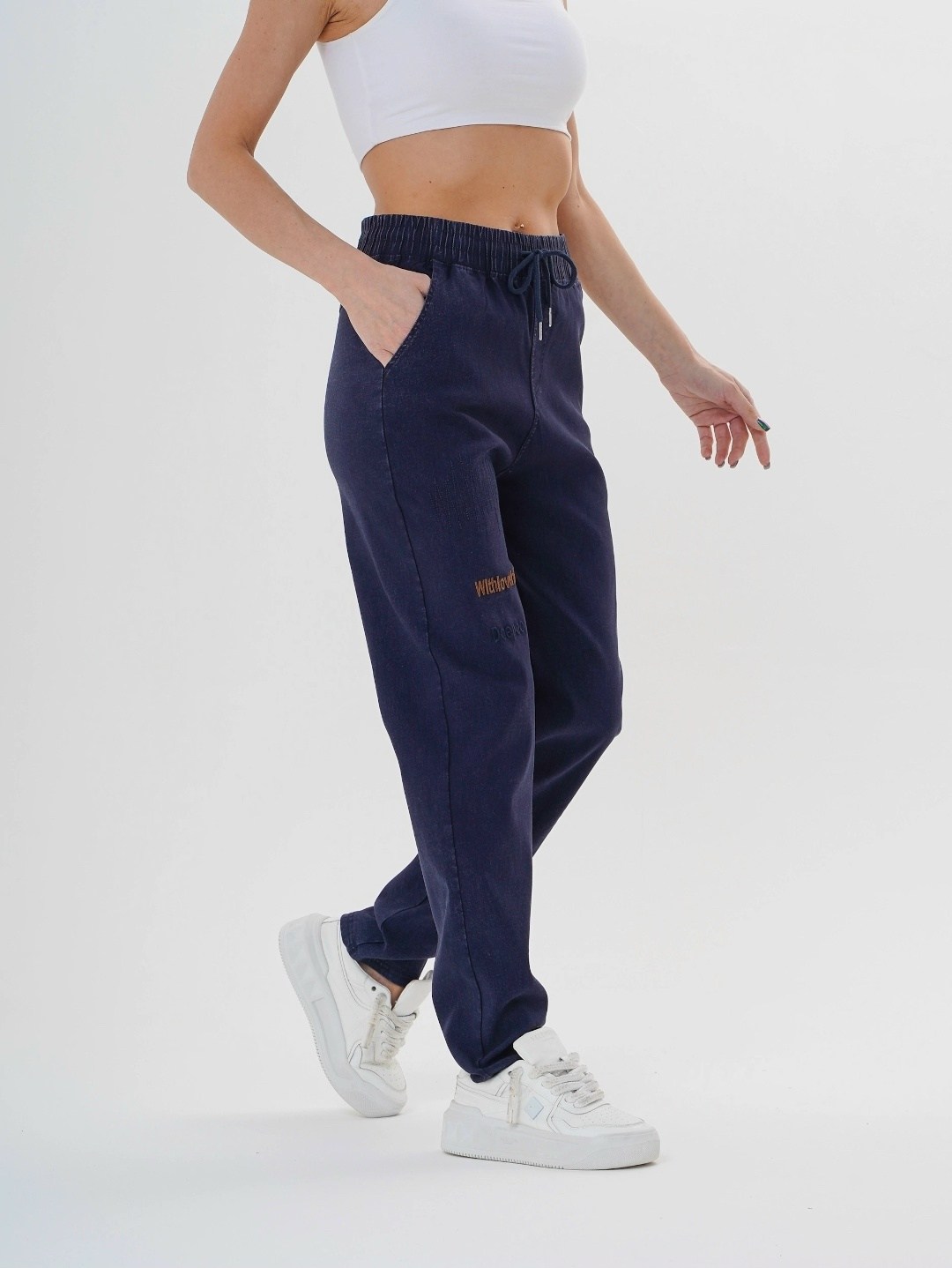 брюки спортивные женская,брюки спортивные,брюки джоггеры спортивные вельветовые banvanshop 168837515,брюки джоггеры спортивные вельветовые banvanshop цвет черный,джинсы брюки