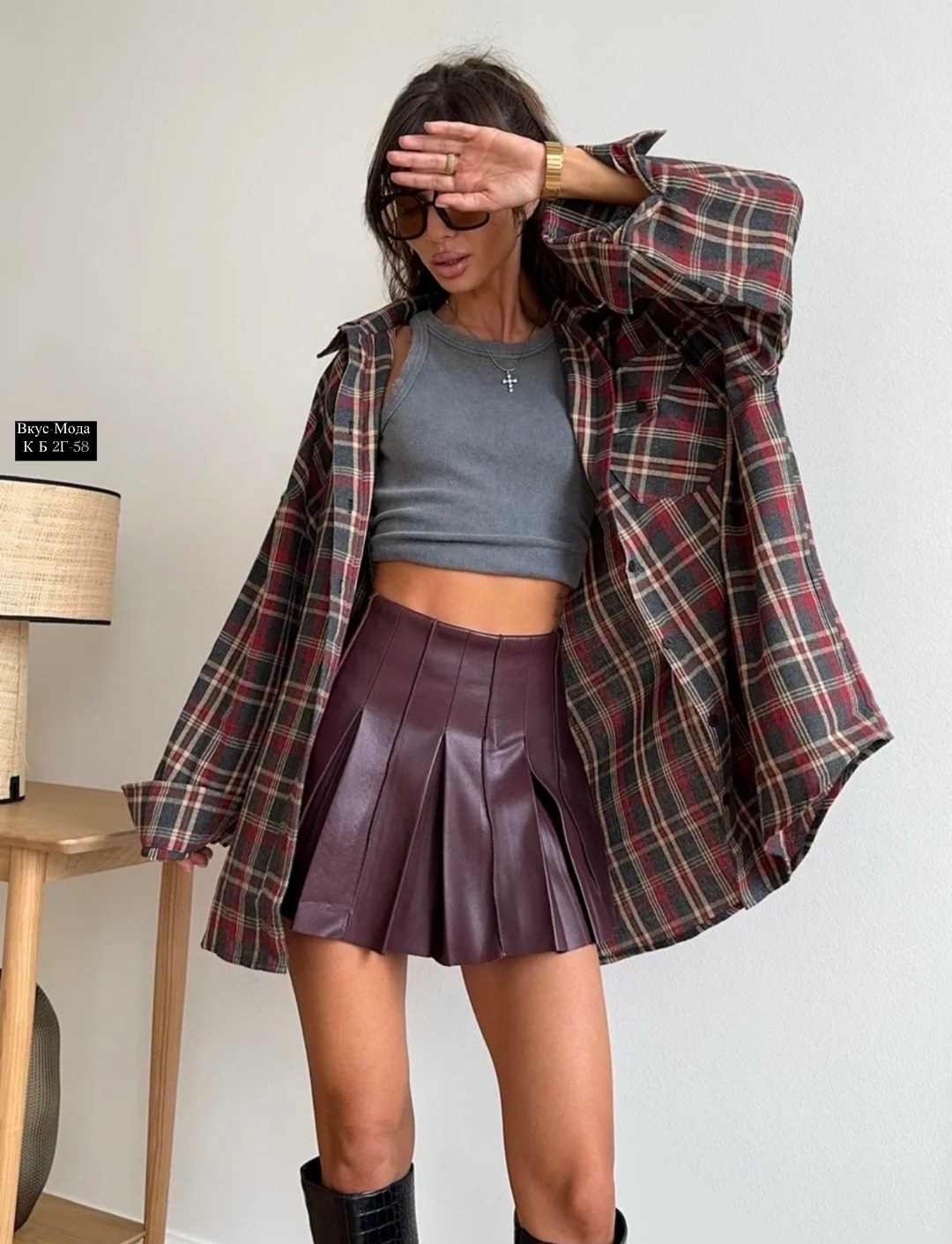 рубашка женская в клетку оверсайз,рубашка в клетку оверсайз варенка umalook,женская рубашка в клетку,рубашка оверсайз в клетку,рубашка в клетку