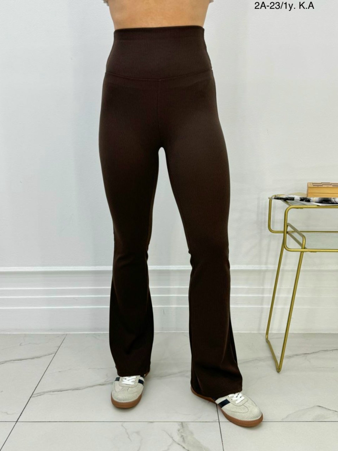 женские легинсы в рубчик коричневые,коричневые легинсы,легинсы женские,леггинсы женские,лосины женские