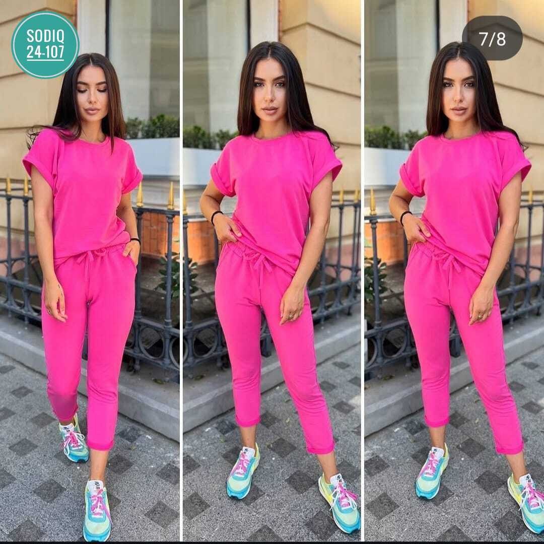 трикотажный костюм двойка,костюм двойка женская,женские костюмы спортивные,женский летний костюм двойка,костюм повседневный спортивный