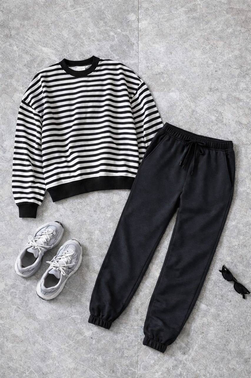 трикотажные костюмы,кофта в полоску,спортивные костюм,женская кофта,кофта и штаны