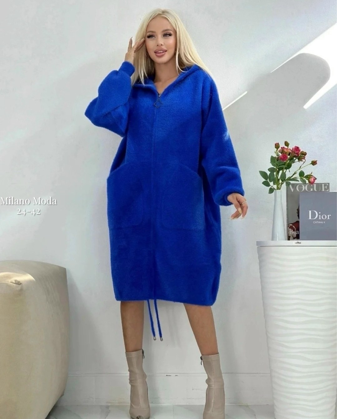 кардиган женский красный,кардиган из альпаки,кардиган альпака,кардиган,удлиненный кардиган