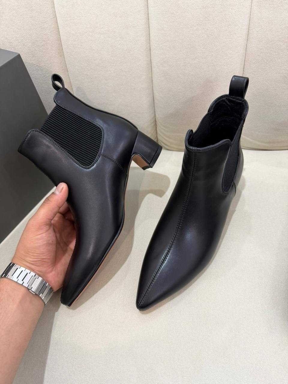 ,женские ботильоны,модные ботильоны, женская,ботинки челси