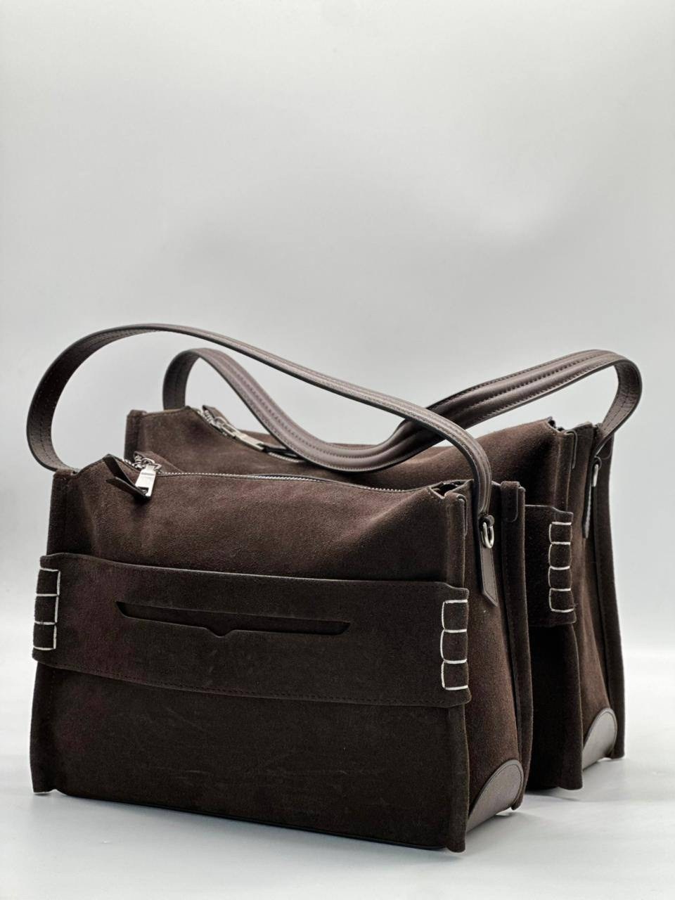 сумка эконика замшевая коричневая,сумка женская замшевая коричневая,сумка замшевая коричневая,женская сумка из натуральной кожи и замши,сумка женская натуральная замша