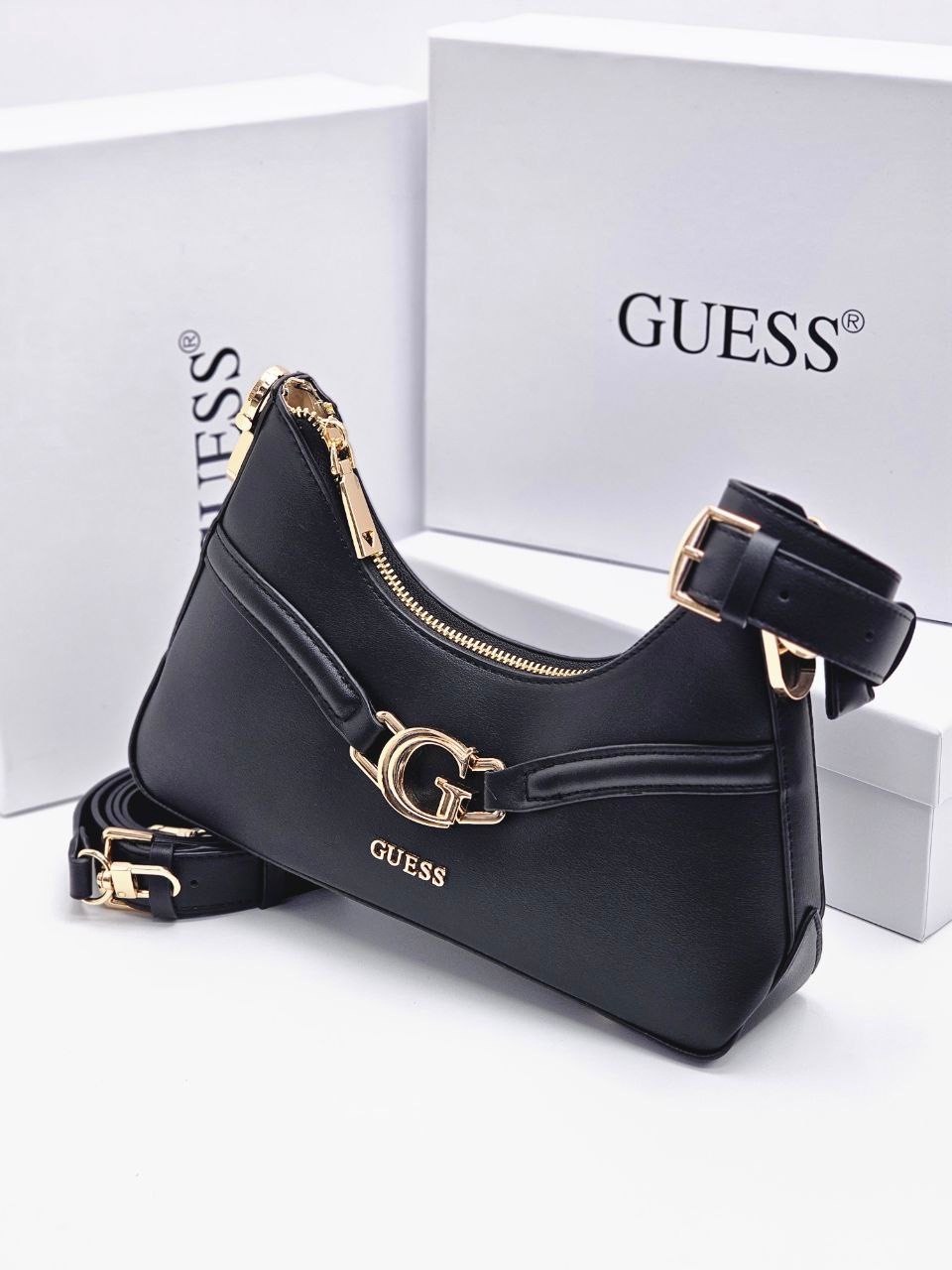 сумка женская guess,сумка guess,сумка люкс guess через плечо,guess сумка на плечо багет,сумка guess кросс-боди маленькая через плечо