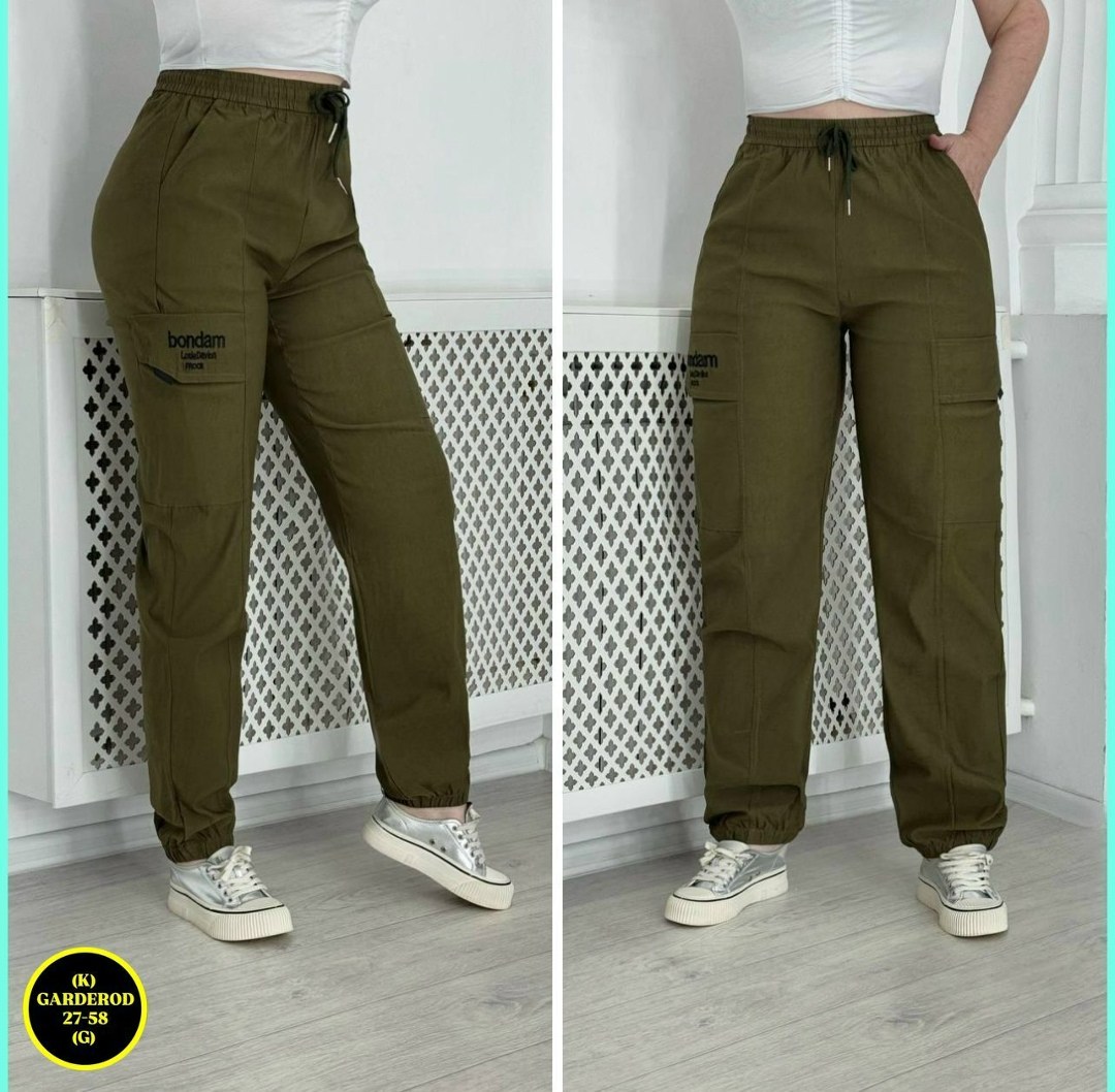 женские брюки джоггеры карго,брюки женские джоггеры,женские брюки с карманами,джинсы брюки штаны женские,штаны женские