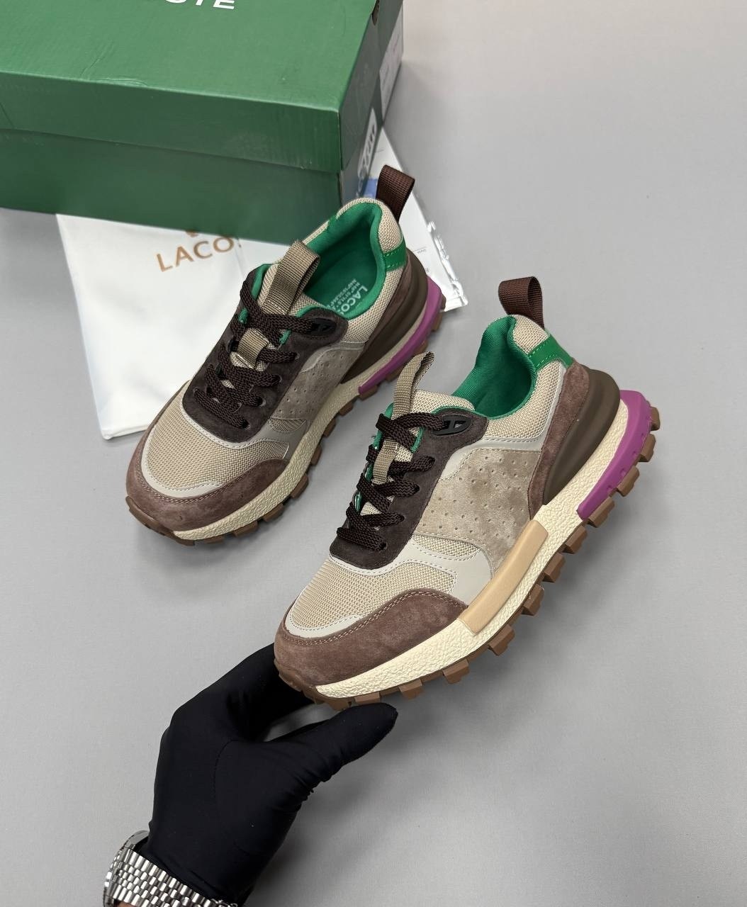 кроссовки lacoste,кроссовки elite active lacoste,кроссовки мужские lacoste,lacoste low-top casual shoes women's light brown green,