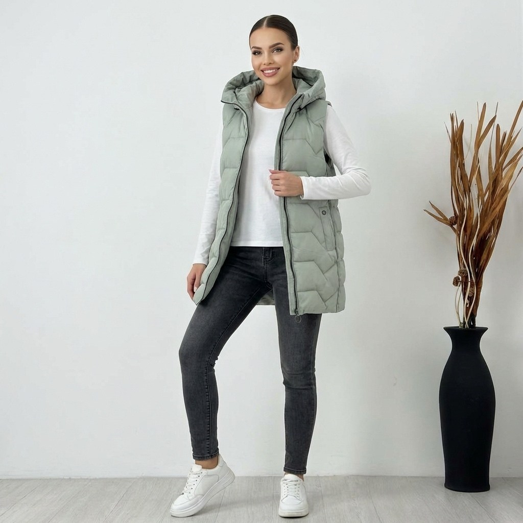 жилетка женская,жилет женский,жилет демисезонный,удлиненный жилет,демисезонная жилетка