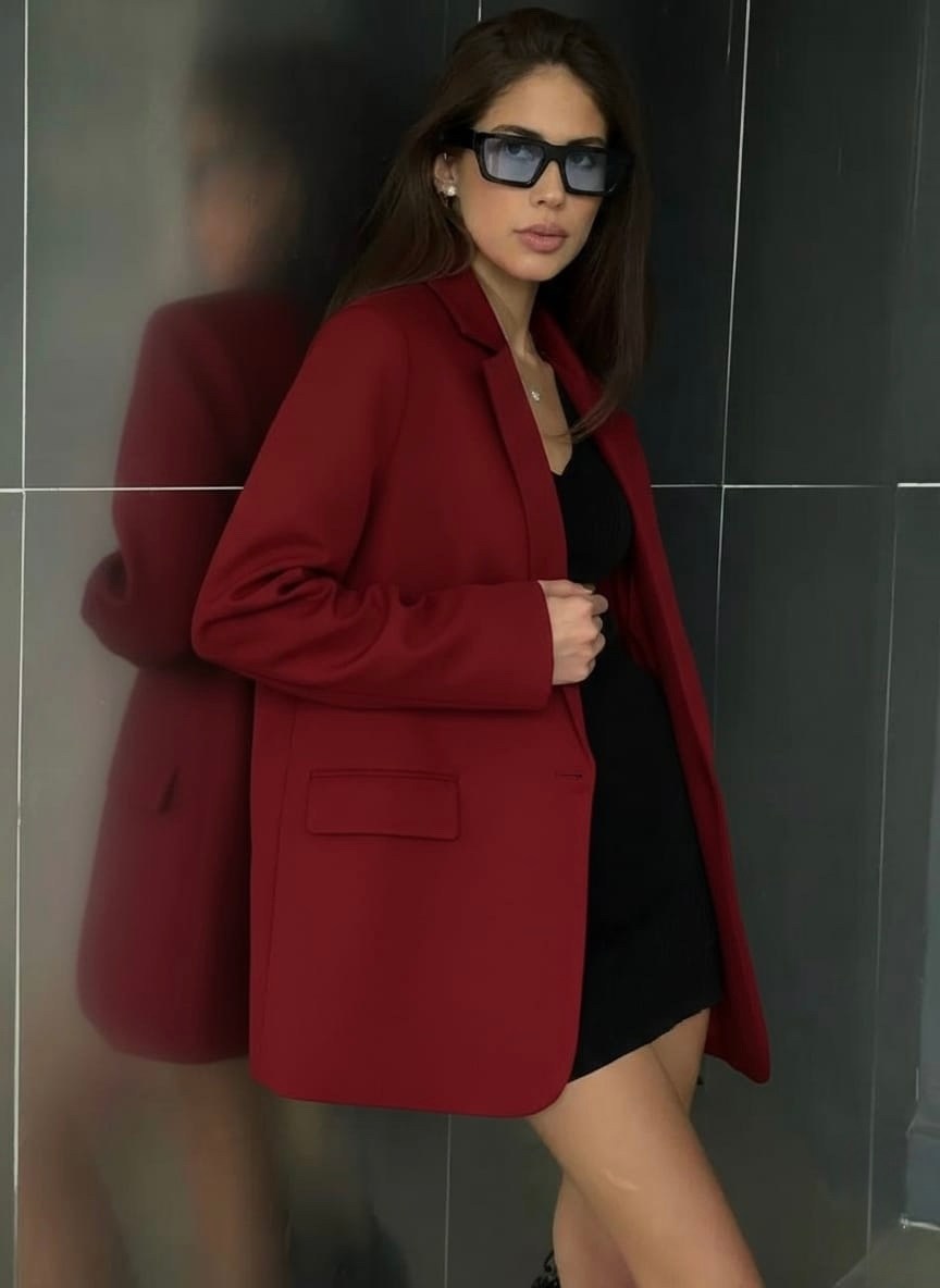 пиджак оверсайз классический бордовый timm ricci,красный пиджак женский,бордовый женский пиджак оверсайз timm ricci,женский пиджак оверсайз,пиджак оверсайз классический винный odium