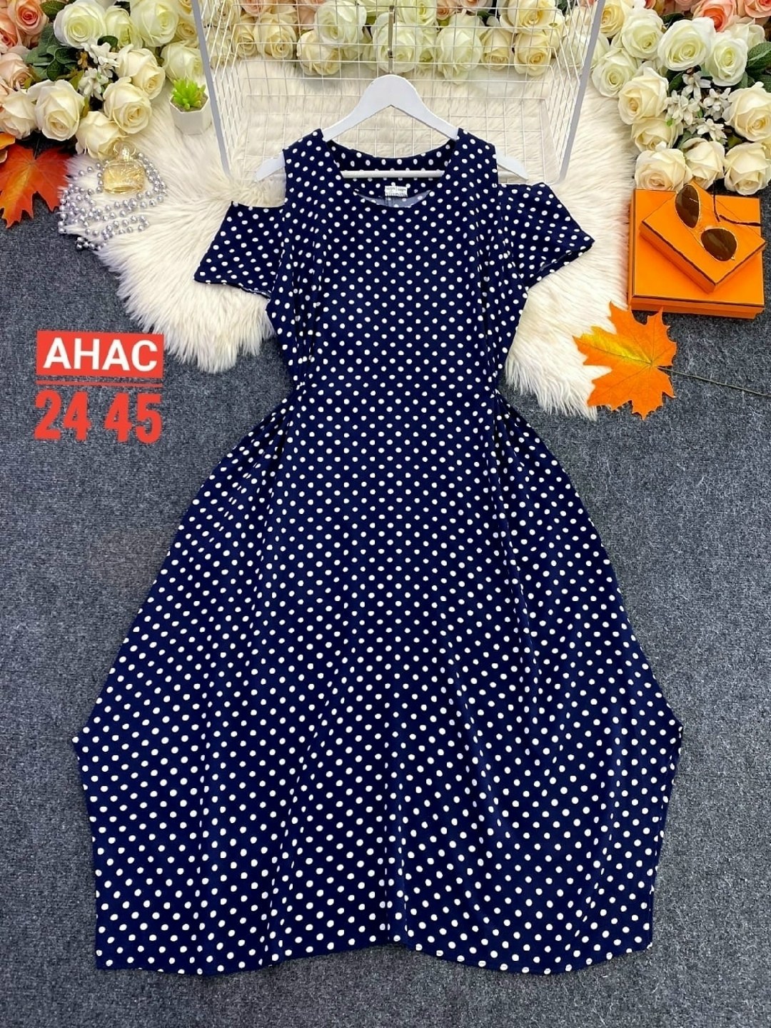 платье женское,платье женское в горошек,платье,женское платье миди,платье в горошек