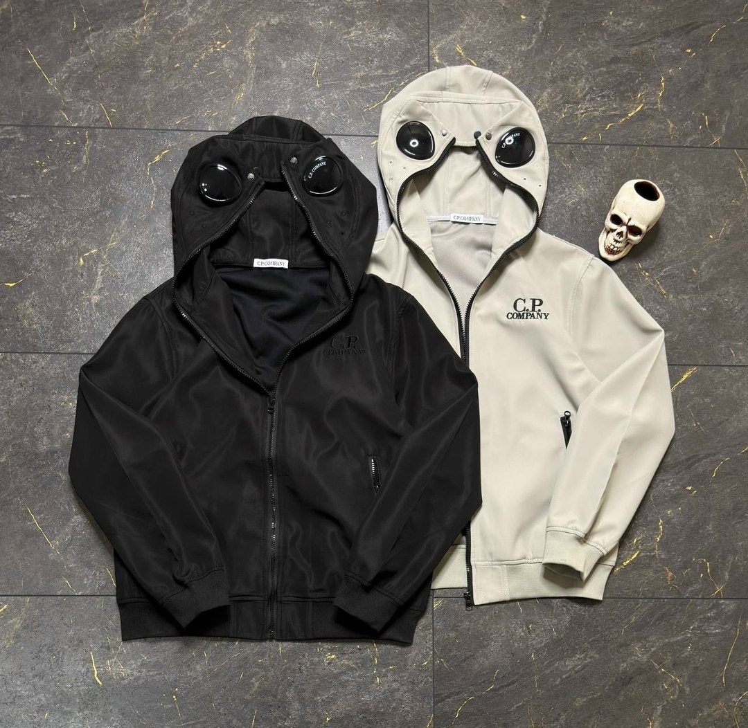 c.p company зип худи белая,худи сипи компани c.p. company,худи сипи компани c.p. company цвет белый,c.p. company soft shell goggle jacket,c p company зип худи