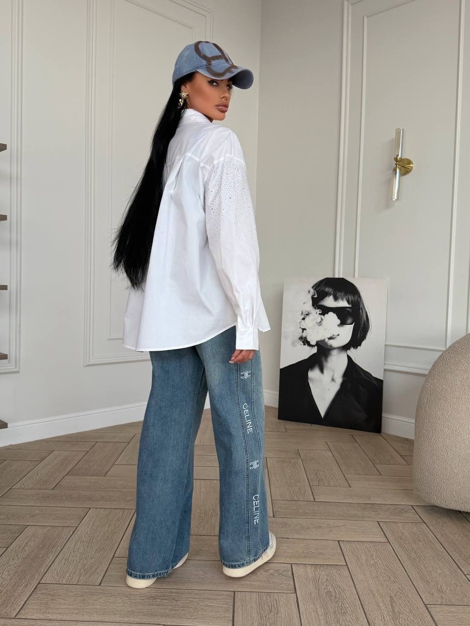 джинсы широкие,джинсы прямого кроя,женские джинсы,брюки джинсы,джинсы женские широкие