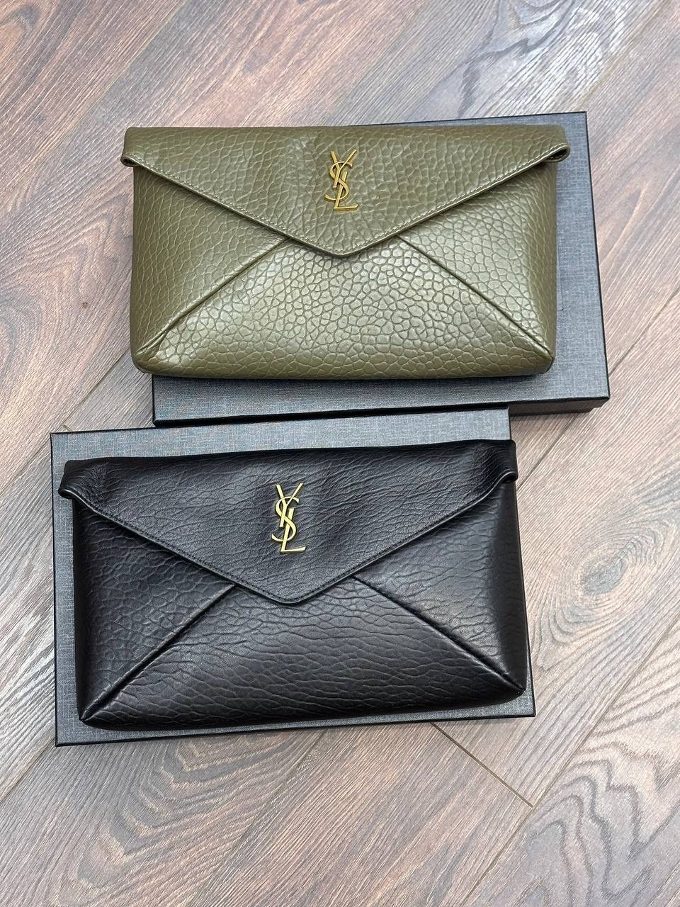 клатч saint laurent,большой кожаный клатч ysl envelope pouch saint laurent цвет black,клатч вечерний сумка,клатч,клатч женская