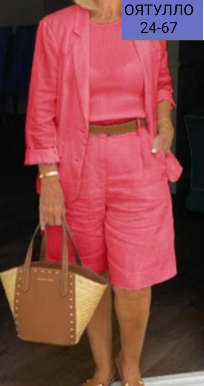 летняя одежда для женщин,летние женские костюмы,стильные костюмы,костюм женский,повседневный костюм