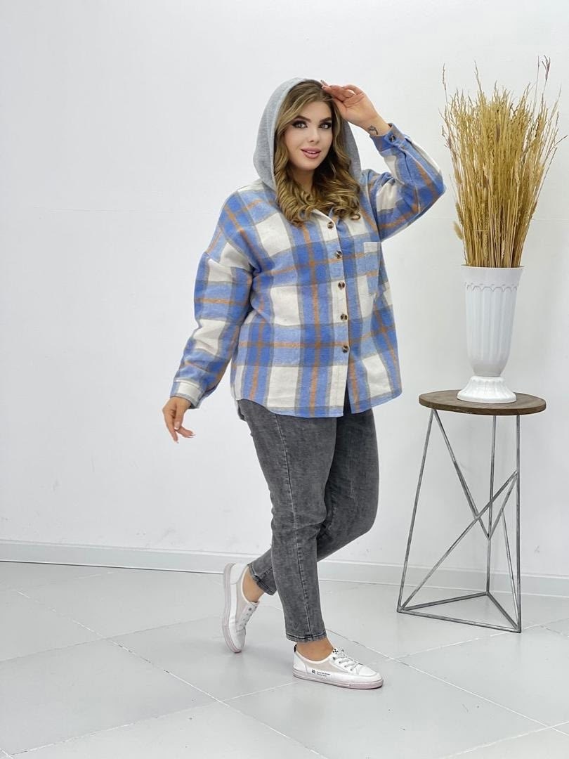 фланелевая рубашка женская оверсайз в клетку,рубашка женская теплая большого размера в клетку,фланелевая рубашка оверсайз в клетку,рубашка в клетку теплая оверсайз,рубашка в клетку женская большого ра