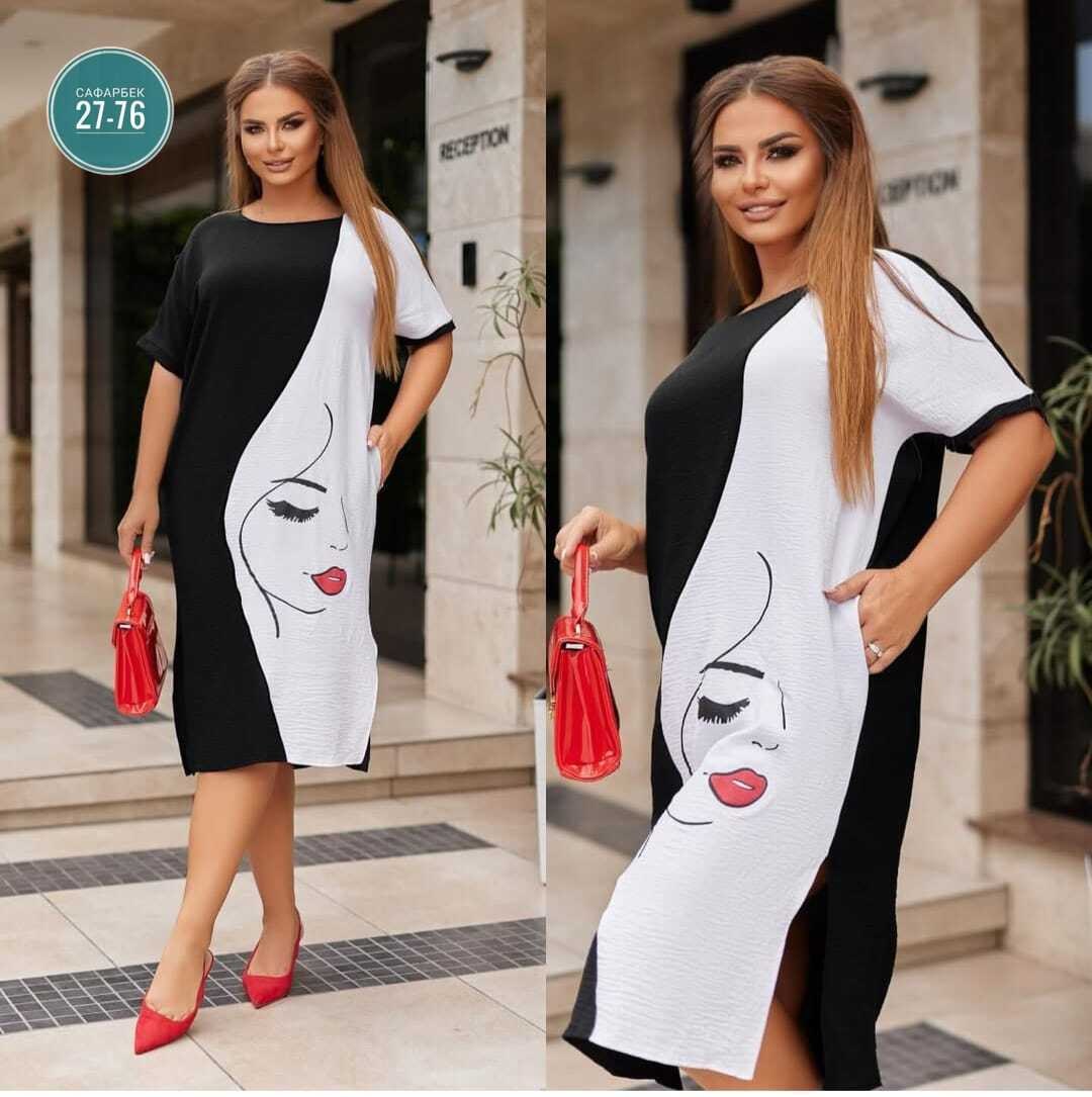 платье большие размеры,платье 👗,женское платье больших размеров,платье комбинированное,женское платье