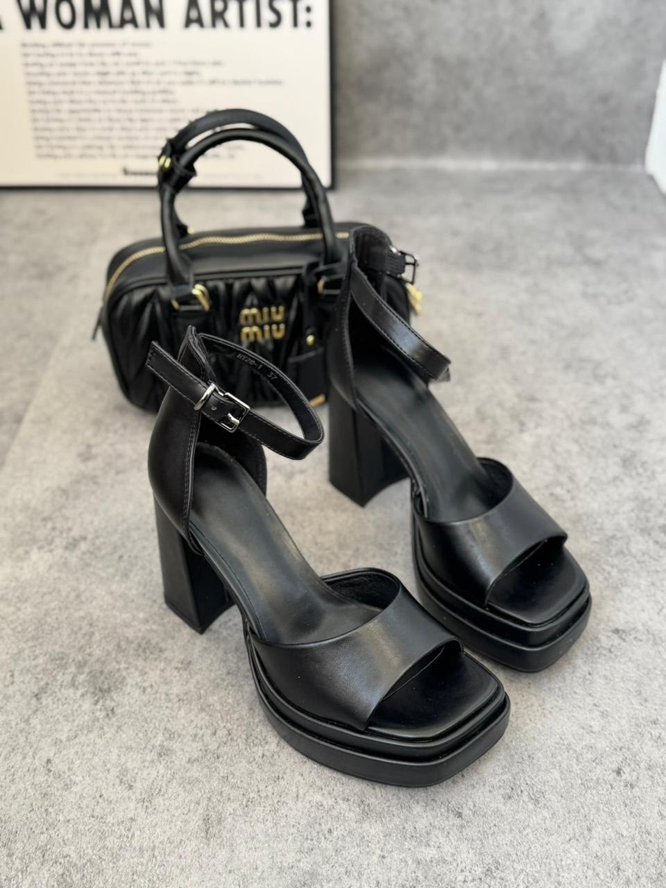 босоножки на платформе и каблуке,женские босоножки,босоножки на платформе,босоножки на каблуках,черные босоножки на низком каблуке