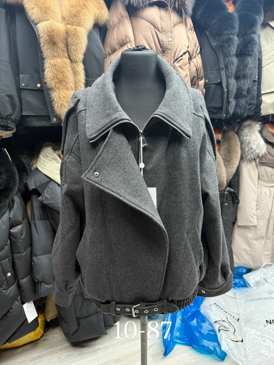 куртка женская,пальто косуха,куртка женская серая,куртка косуха женская,куртка косуха кашемировая