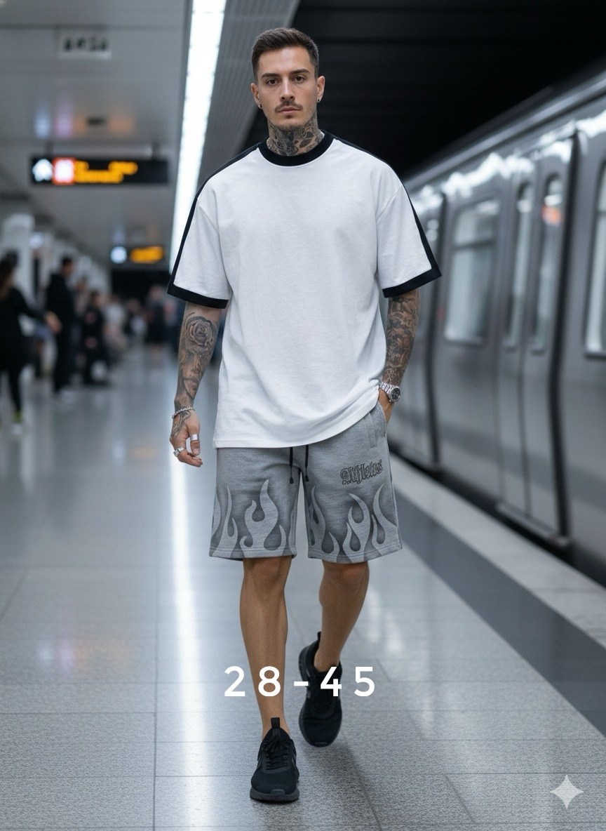 мода мужская,мужская мода,мужская уличная одежда,мужские шорты,оверсайз шорты