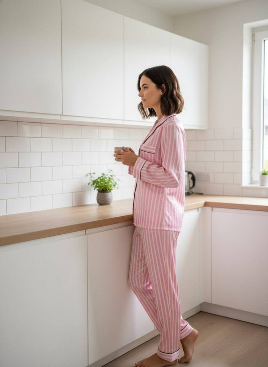 девушка в пижаме,фотосессия в пижамах,фотосессия в кровати,женщин,красивая молодая женщина