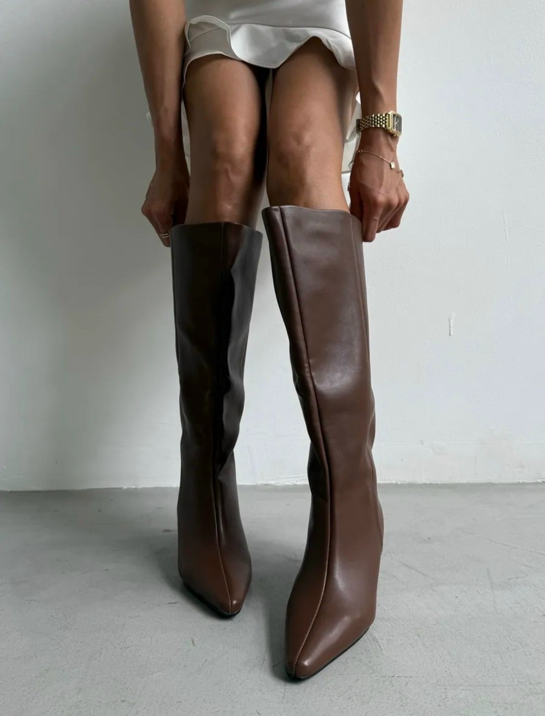 сапоги,женские сапоги,сапоги высокие,коричневые сапоги,сапоги демисезонные