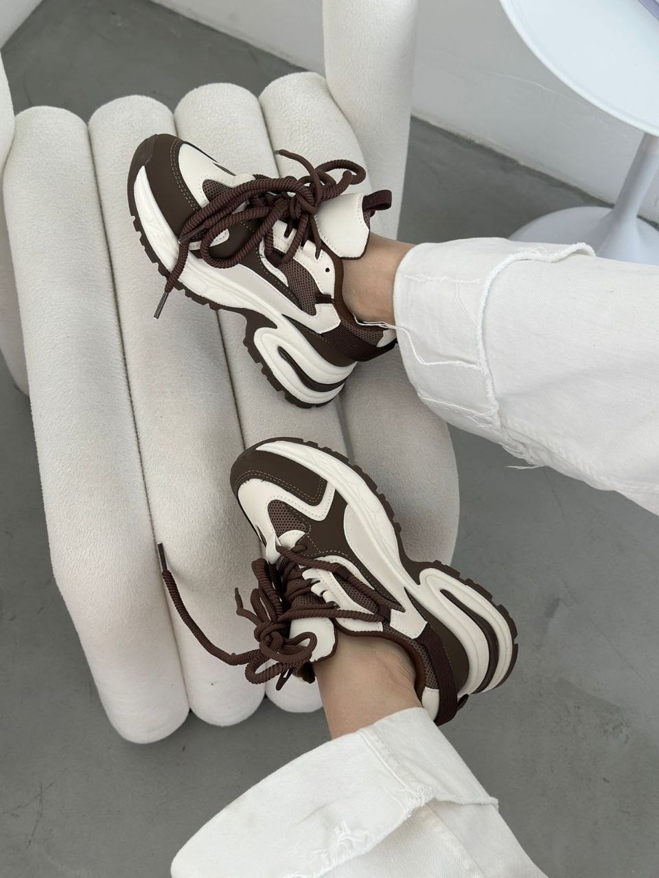 кроссовки эко,кроссовки женскиe,,кроссовки женские коричневые,кроссовки эко кожа