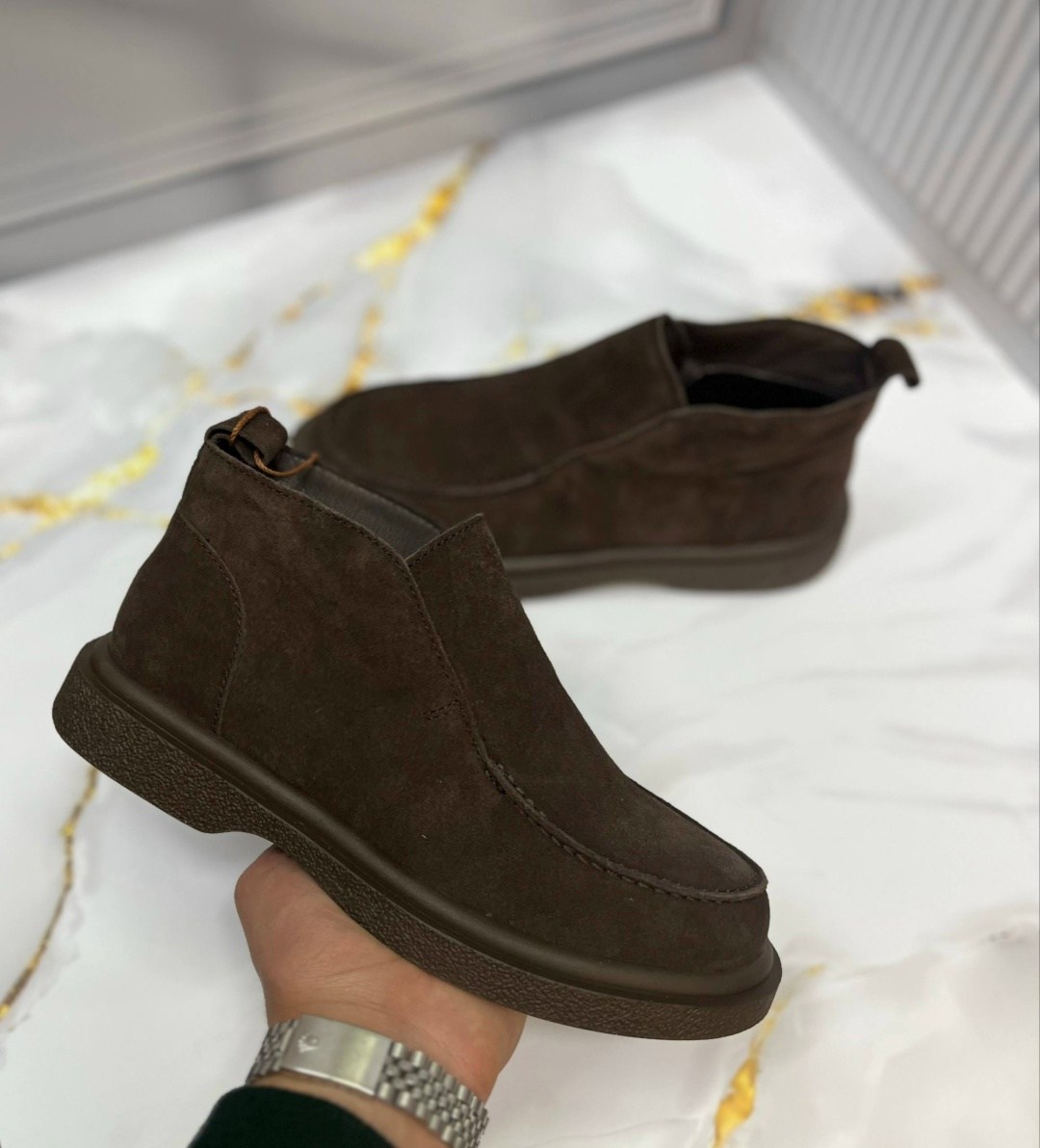 ,santoni замшевые лоферы коричневый,замшевые ботинки,замшевые ботинки челси medicine коричневый,лоферы мужские loro piana замшевые