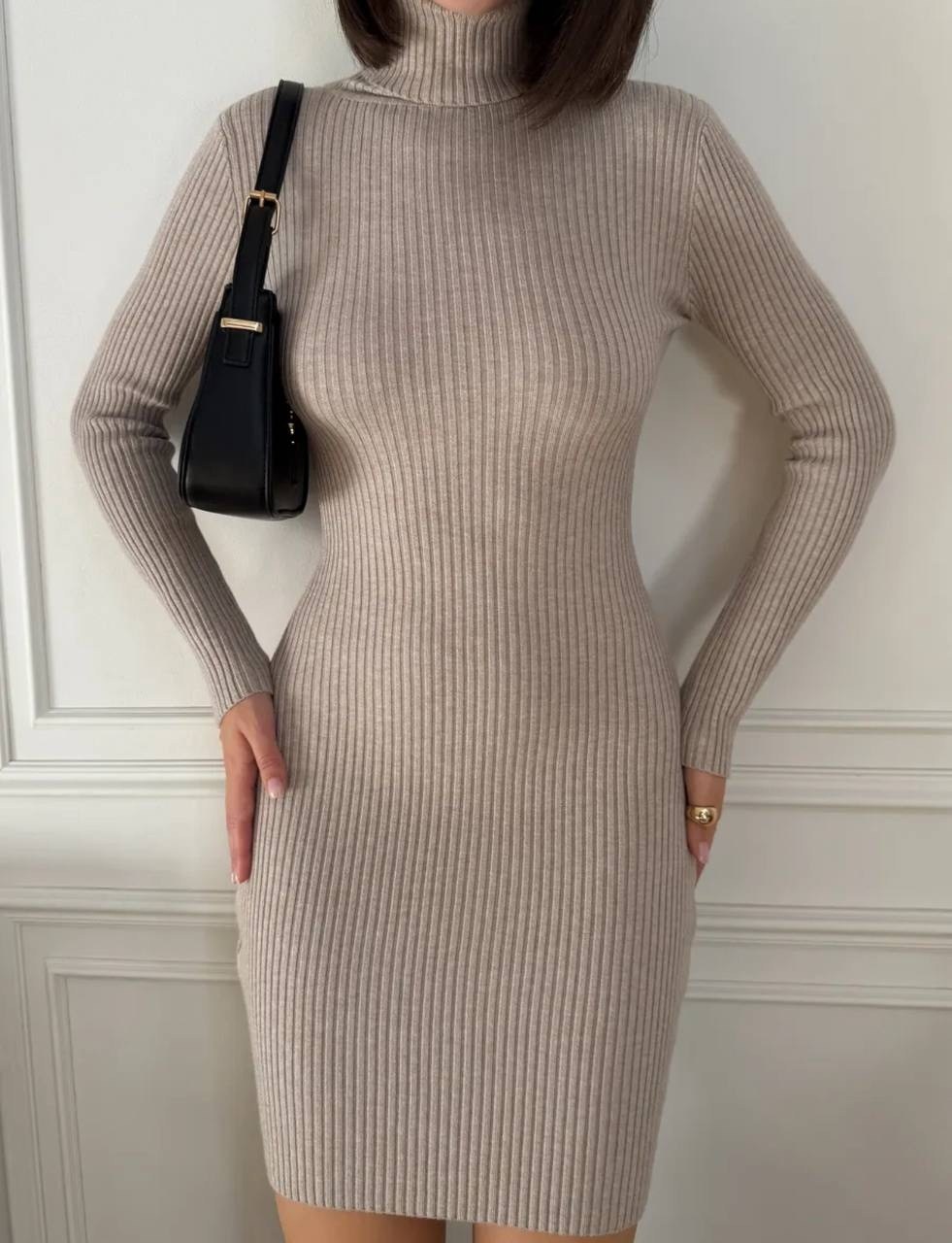 женское платье лапша,платье трикотажное лапша,женское платье-водолазка лапша из трикотажа,платье лапша,платье водолазка лапша