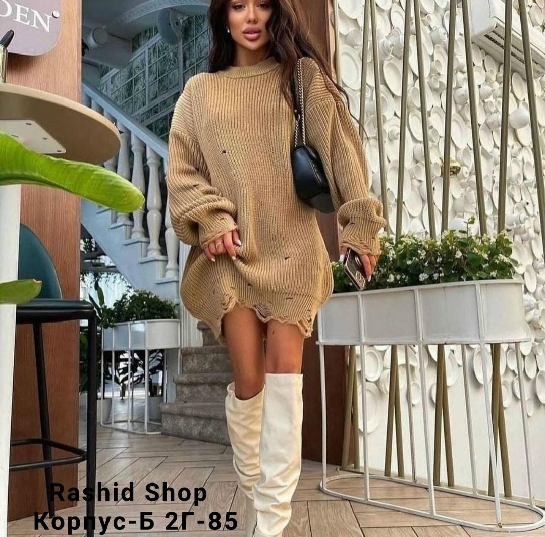 рваный свитер женский,платье туника вязаный тёплый рваный длинный свитер оверсайз amars 182495452,свитер туника оверсайз,рваный свитер розовый,свитер женский рваный вязаный оверсайз