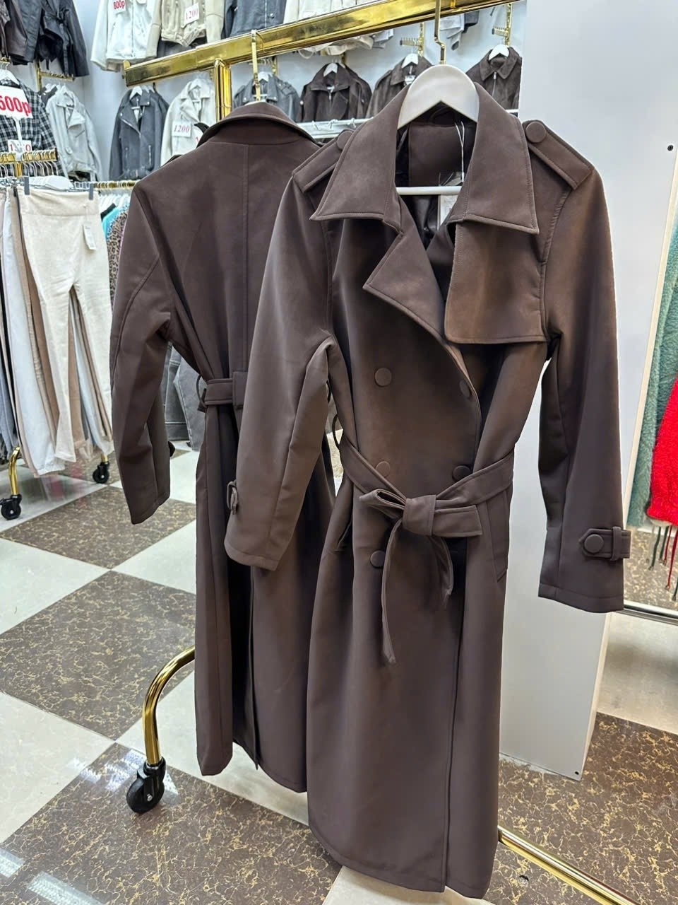тренч темно коричневый,тренч плащ,тренч,женское пальто,женский плащ