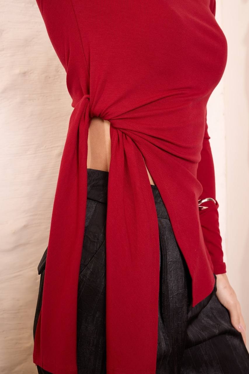 кофта женская,блузка женская,женская блуза,бордовая блузка,лонгслив с драпировкой