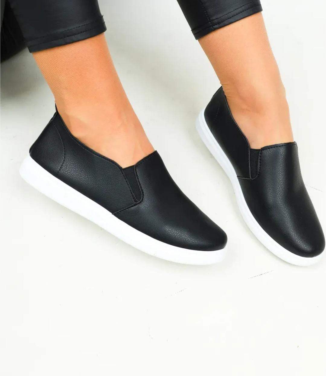 ,женские слипоны,слипоны женские кожаные,черные слипоны,слипоны женские летние