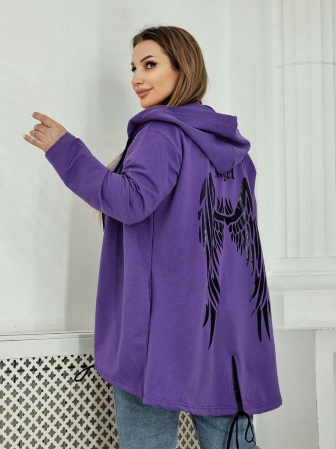 кардиган женский,женский кардиган больших размеров,кардиган,кофта кардиган,кардиган с капюшоном удлиненный