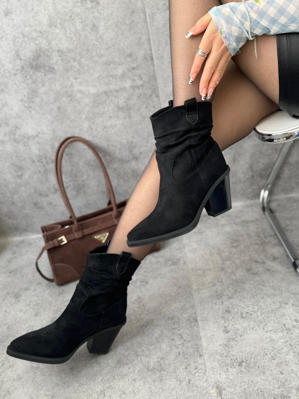 ,бежевые замшевые сапоги рандеву,казаки бежевые замшевые эконика,замшевые ботинки, женская