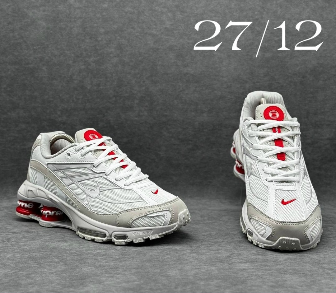 кроссовки supreme,мужские кроссовки nike air max,supreme x nike shox ride 2,кроссовки,supreme nike shox ride 2