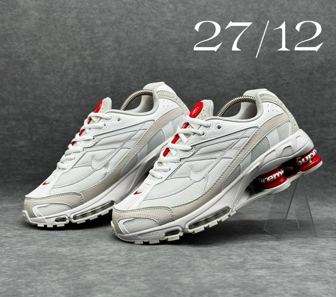 кроссовки supreme,мужские кроссовки nike air max,supreme x nike shox ride 2,кроссовки,supreme nike shox ride 2