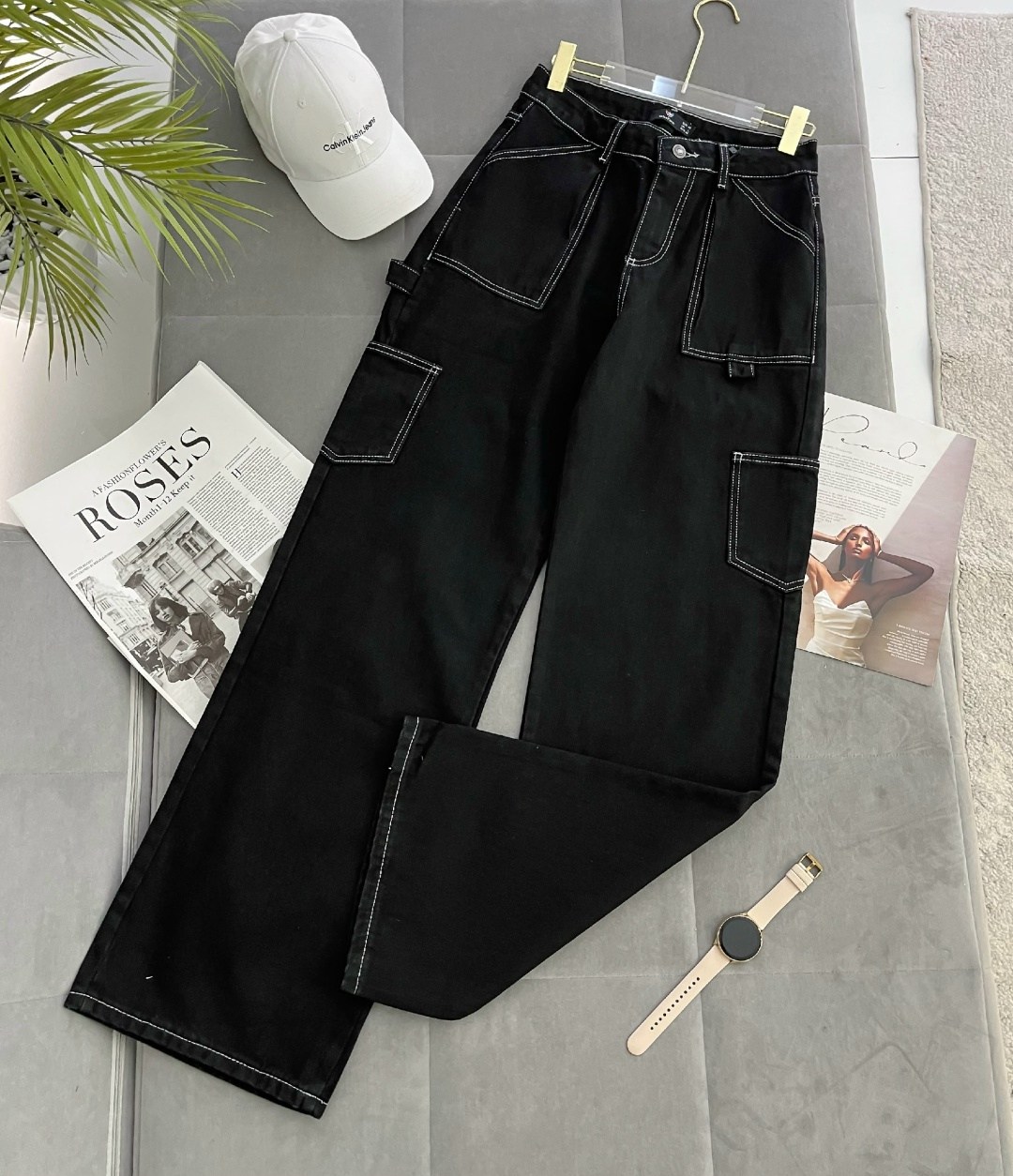 джинсы карго женские широкие с карманами,джинсы-карго женские с высокой талией черные прямые джинсовые брюки с карманами,джинсы-карго rimocy женские с карманами,джинсы черные широкие,джинсы карго женс