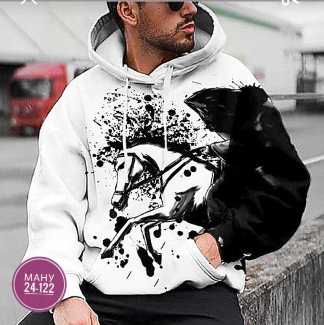 мужская кофта,толстовка в стиле,толстовка с капюшоном и принтом,толстовка с рисунком,мужская толстовка