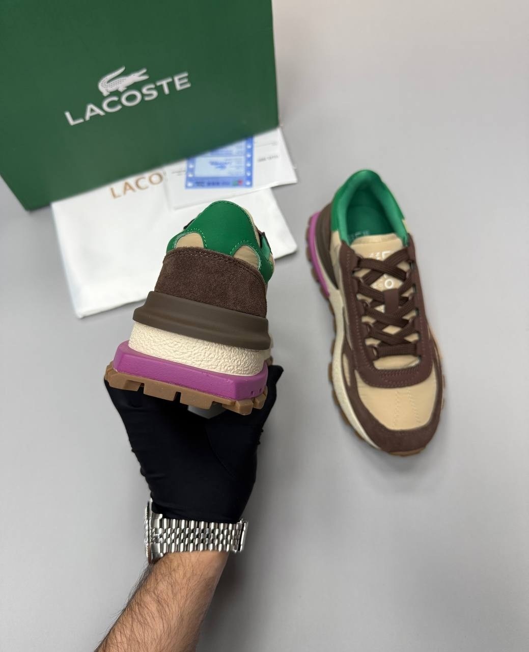 кроссовки lacoste,кроссовки elite active lacoste,кроссовки мужские lacoste,lacoste low-top casual shoes women's light brown green,
