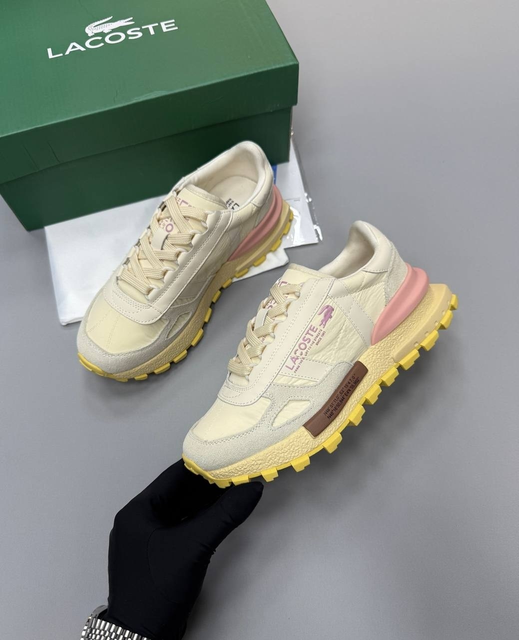 кроссовки lacoste,кроссовки elite active lacoste,кроссовки мужские lacoste,lacoste low-top casual shoes women's light brown green,