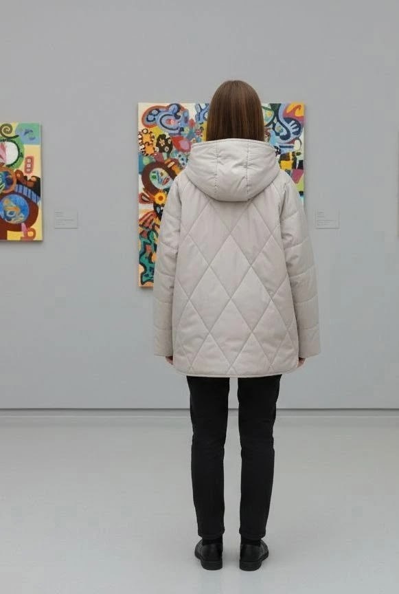 куртка демисезонная,куртка женская бежевая,куртка женская демисезонная,женская куртка,стеганая куртка с капюшоном