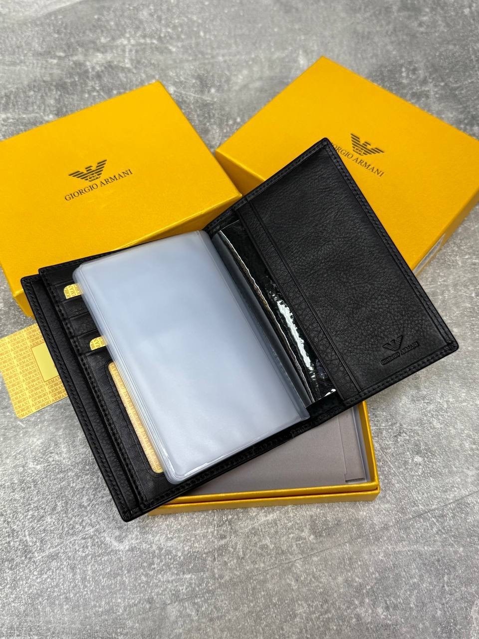 портмоне армани мужское a 041,мужские кошельки,мужские портмоне,обложка на паспорт,кожаная обложка для паспорта