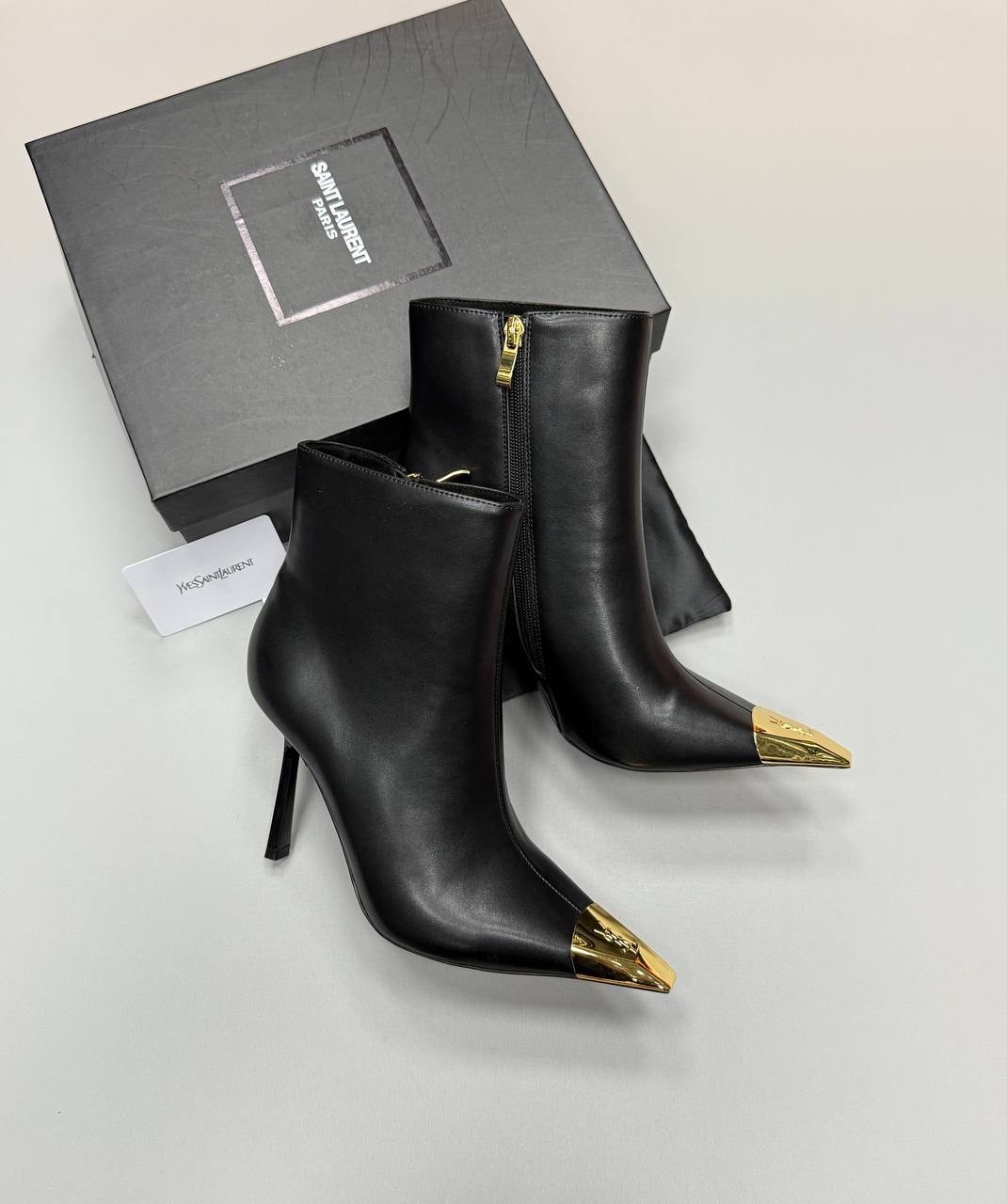 ботильоны yves saint laurent,ботильоны,ботильоны balenciaga,женские ботильоны,черные ботильоны