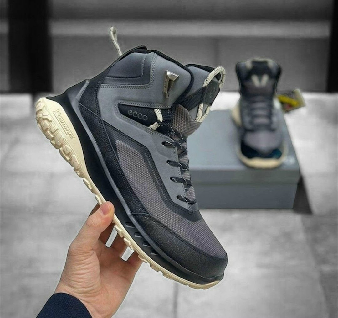 ботинки ecco ult-trn m,ботинки утепленные мужские ecco ult-trn черный,ботинки ecco,ботинки мужские ecco 824314 черные 42 eu,кроссовки